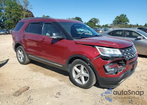 2017 Ford Explorer Xlt z USA, uszkodzony, nr VIN 1FM5K7D89HGA25812